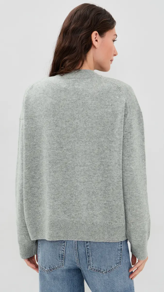 Anine Bing Lee Crew Cashmere Sweater | Thumbnail 3 Anine Bing Lee Crew Cashmere Sweater | Thumbnail 3