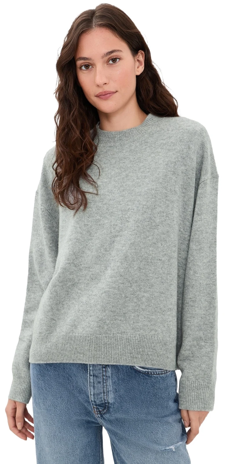 Lee Crew Cashmere Sweater Lee Crew Cashmere Sweater