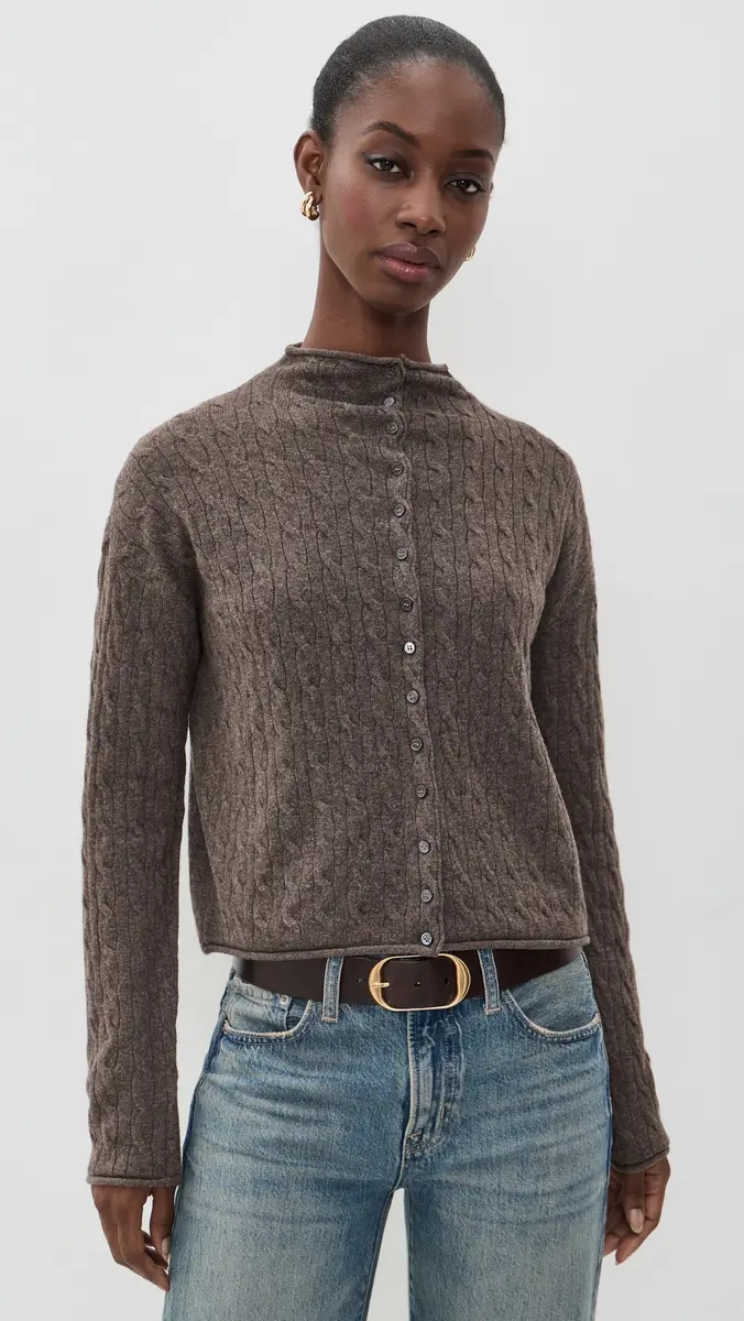 Alex Mill Taylor Cashmere Wool Cardigan | Thumbnail 2