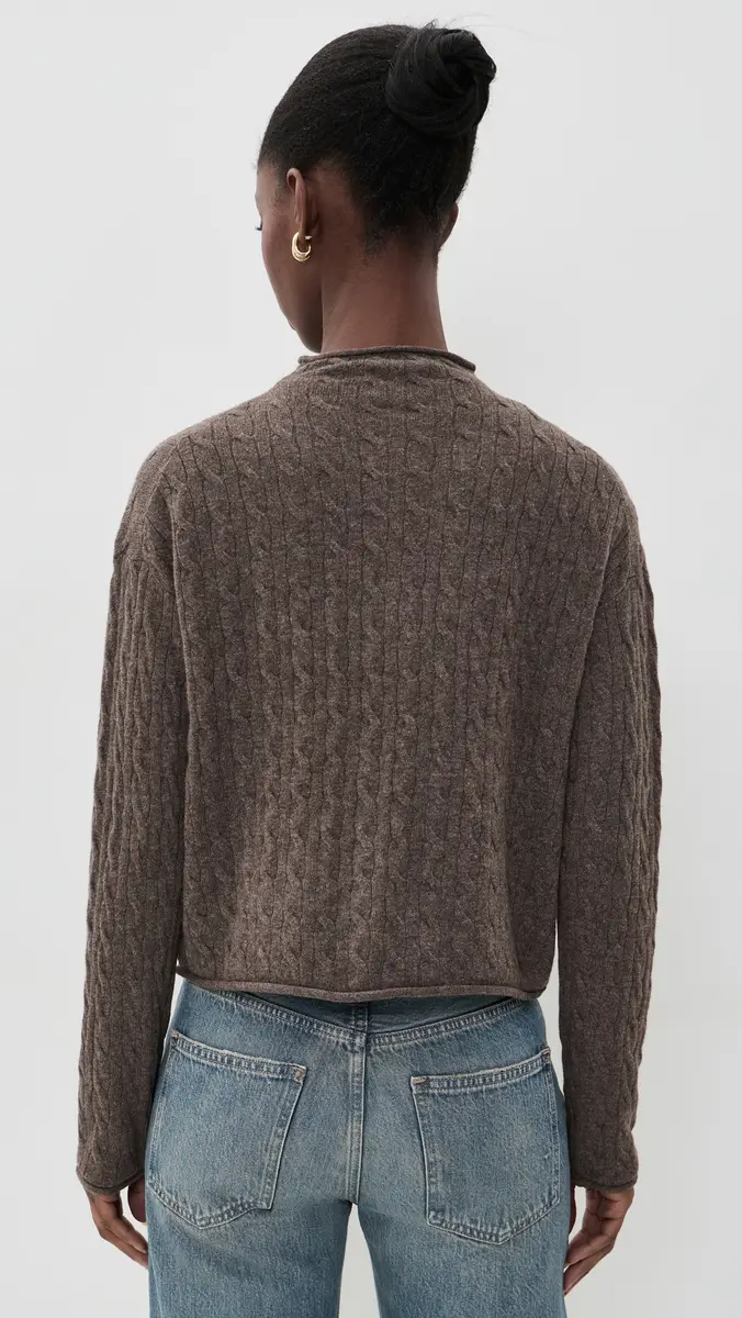 Alex Mill Taylor Cashmere Wool Cardigan | Thumbnail 3