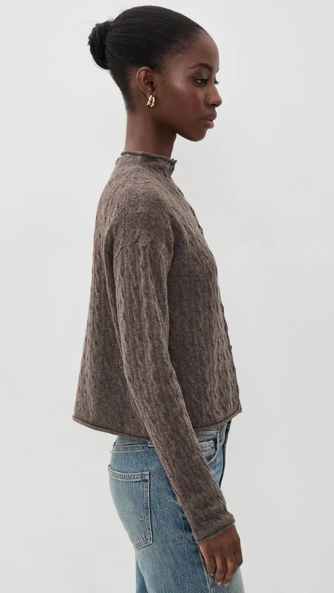 Alex Mill Taylor Cashmere Wool Cardigan | Thumbnail 4