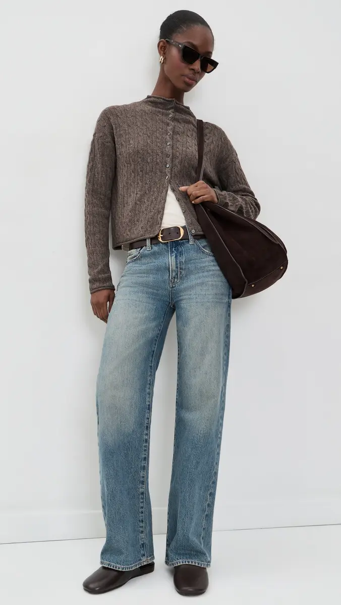 Alex Mill Taylor Cashmere Wool Cardigan | Thumbnail 5