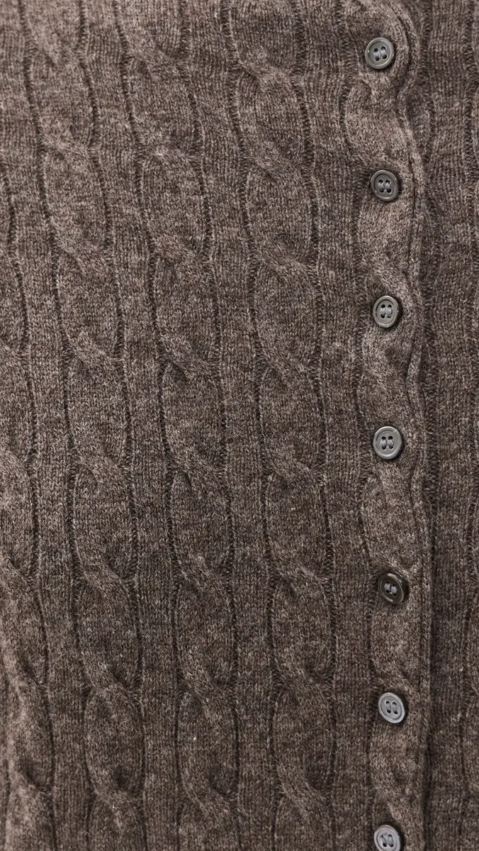 Alex Mill Taylor Cashmere Wool Cardigan | Thumbnail 6