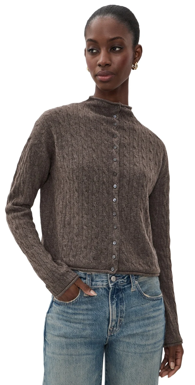 Alex Mill Taylor Cashmere Wool Cardigan