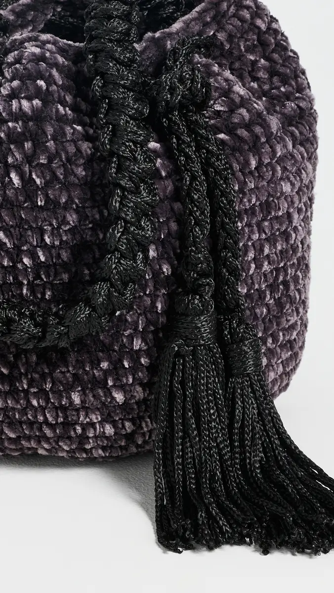 Binge Knitting Keepsake Velvet Pouch | Thumbnail 5 Binge Knitting Keepsake Velvet Pouch | Thumbnail 5