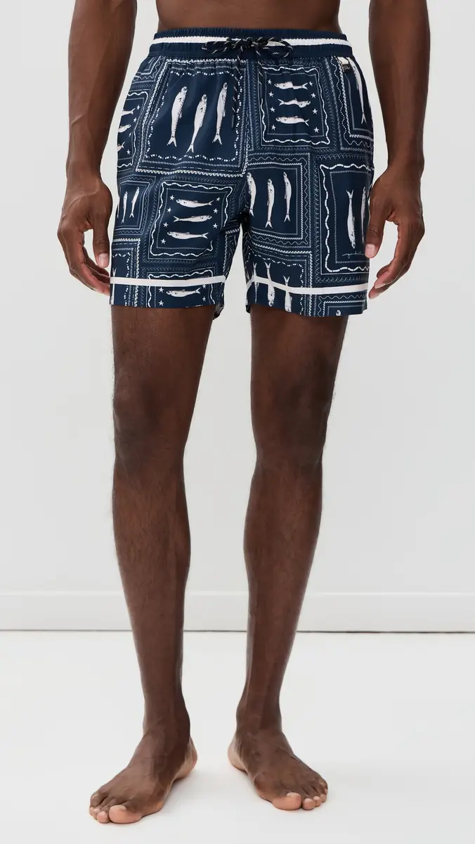 Agua Bendita Exclusive Joe Swim Trunks | Thumbnail 2 Agua Bendita Exclusive Joe Swim Trunks | Thumbnail 2