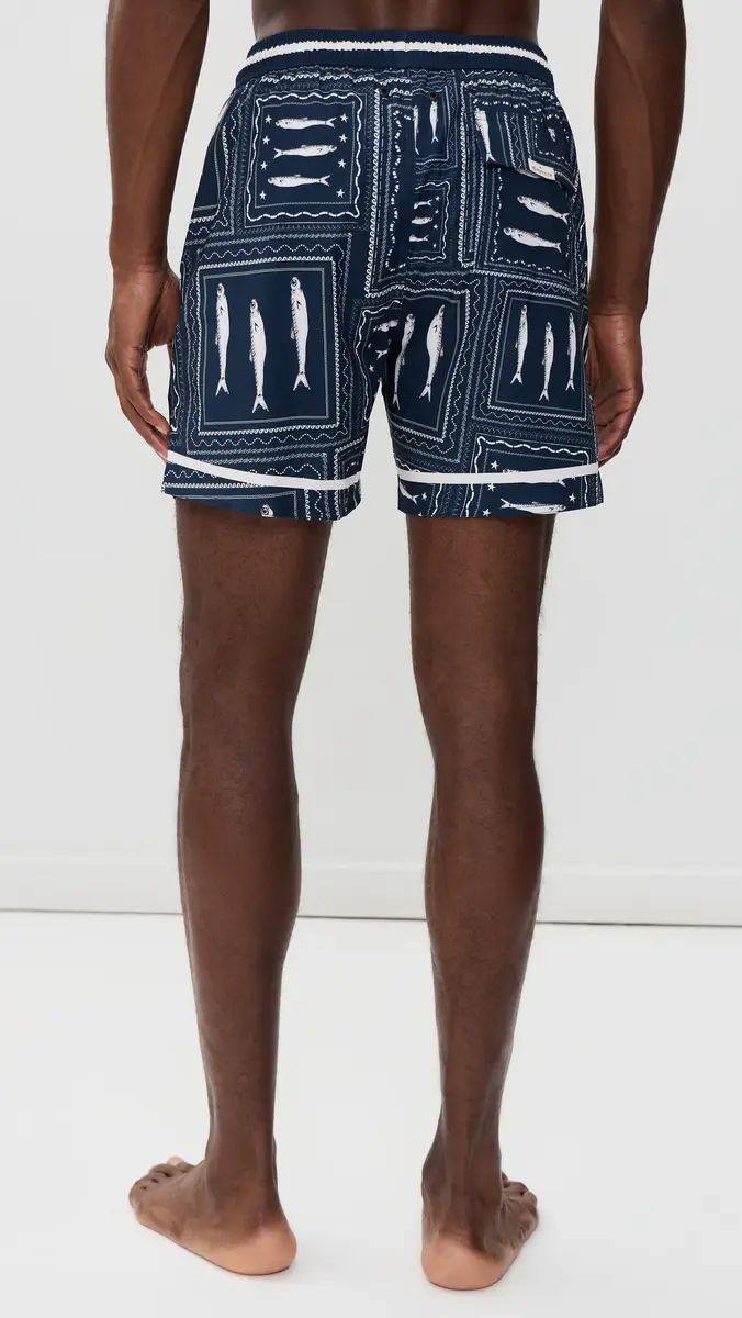 Agua Bendita Exclusive Joe Swim Trunks | Thumbnail 3 Agua Bendita Exclusive Joe Swim Trunks | Thumbnail 3
