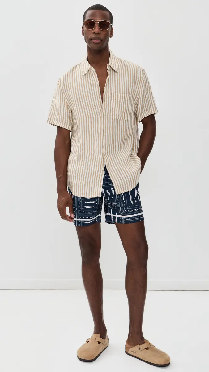 Agua Bendita Exclusive Joe Swim Trunks | Thumbnail 5 Agua Bendita Exclusive Joe Swim Trunks | Thumbnail 5