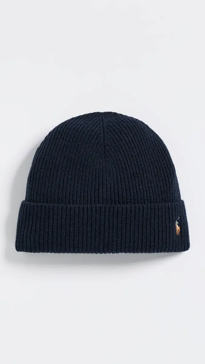 Polo Ralph Lauren Signature Cuff Hat | Thumbnail 2 Polo Ralph Lauren Signature Cuff Hat | Thumbnail 2