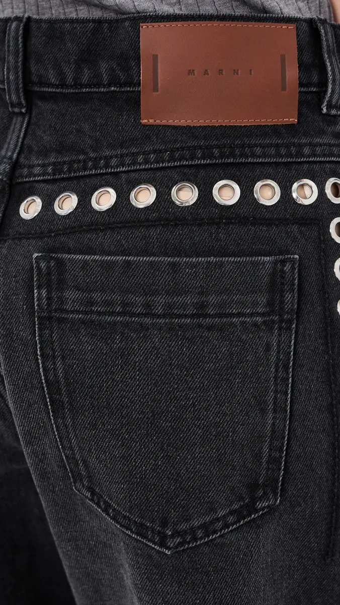 Marni Rivet Jeans | Thumbnail 6