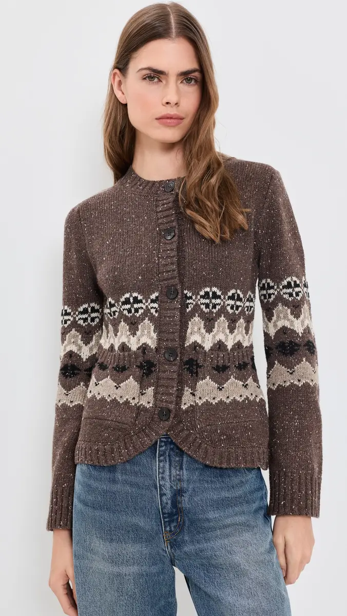 Moon River Rounded Hem Cardigan | Thumbnail 2