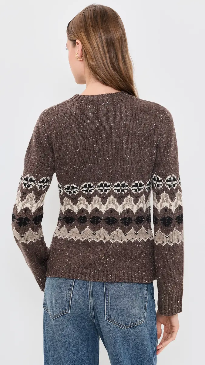 Moon River Rounded Hem Cardigan | Thumbnail 3