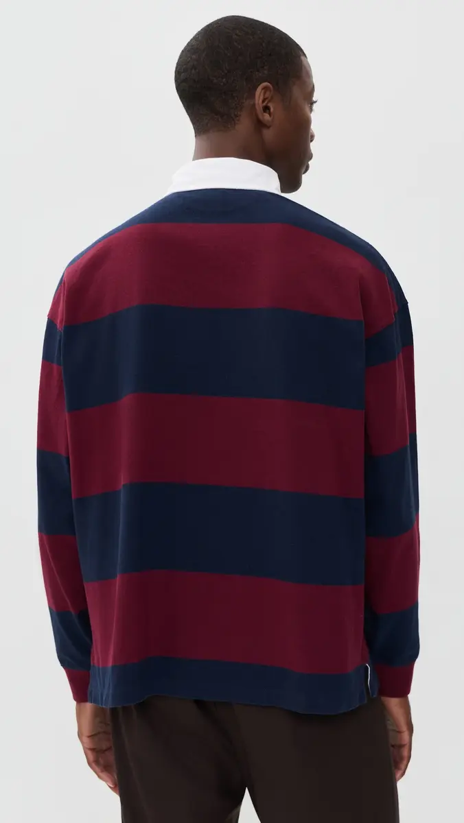 RLX Ralph Lauren Relaxed Fit Crest Rugby Polo | Thumbnail 3