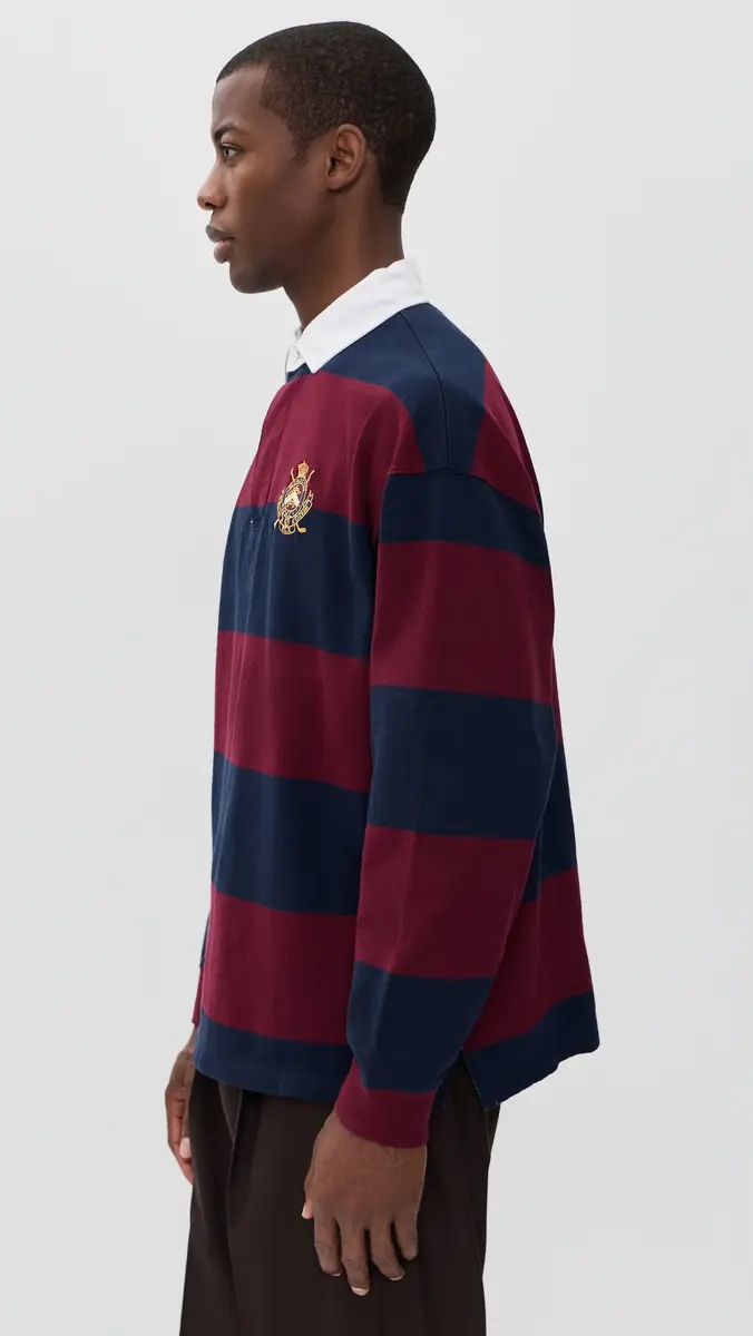 RLX Ralph Lauren Relaxed Fit Crest Rugby Polo | Thumbnail 4