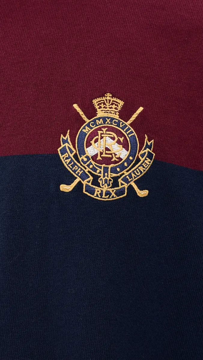 RLX Ralph Lauren Relaxed Fit Crest Rugby Polo | Thumbnail 6