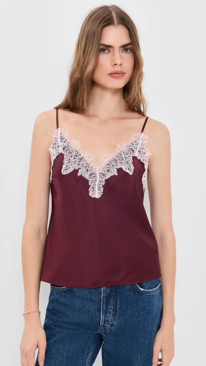 Cami NYC Annika Silk Camisole | Thumbnail 2