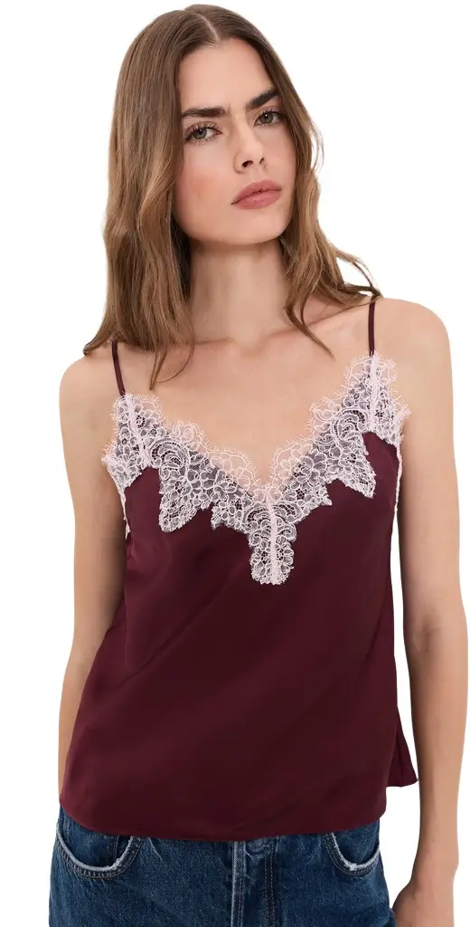 Annika Silk Camisole Annika Silk Camisole