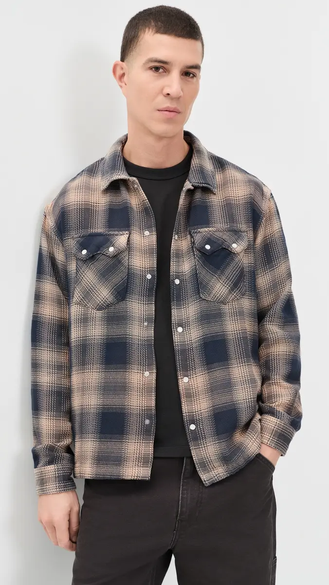 Levi's Boxy Western Shirt | Thumbnail 2 Levi's Boxy Western Shirt | Thumbnail 2