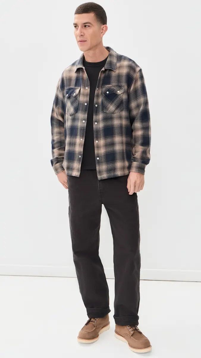 Levi's Boxy Western Shirt | Thumbnail 5 Levi's Boxy Western Shirt | Thumbnail 5