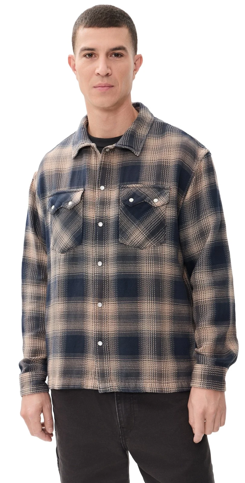 Boxy Western Shirt