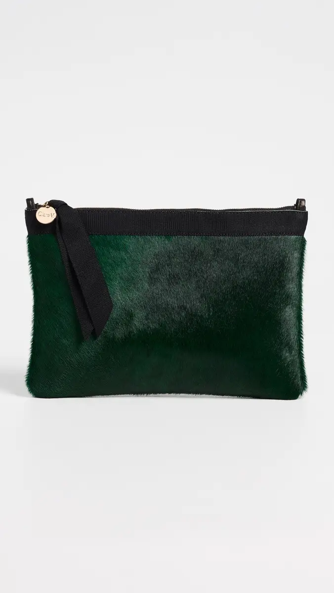 Clare V. Clare V. Haircalf Flat Clutch | Thumbnail 2