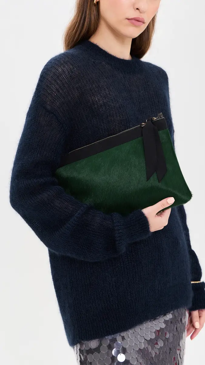 Clare V. Clare V. Haircalf Flat Clutch | Thumbnail 3