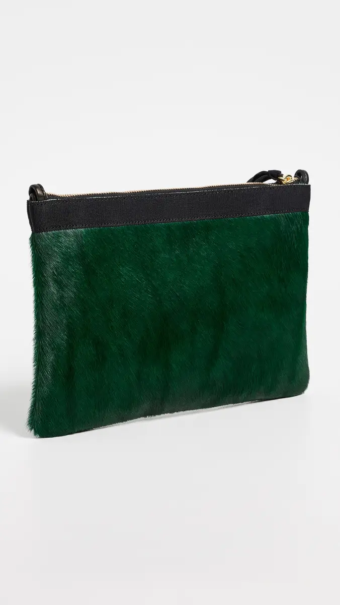 Clare V. Clare V. Haircalf Flat Clutch | Thumbnail 4