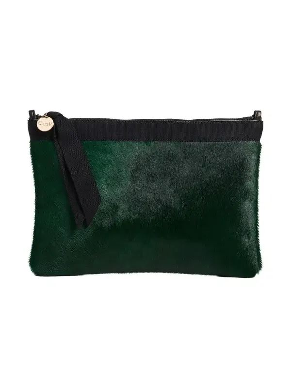 Clare V. Haircalf Flat Clutch Clare V. Haircalf Flat Clutch
