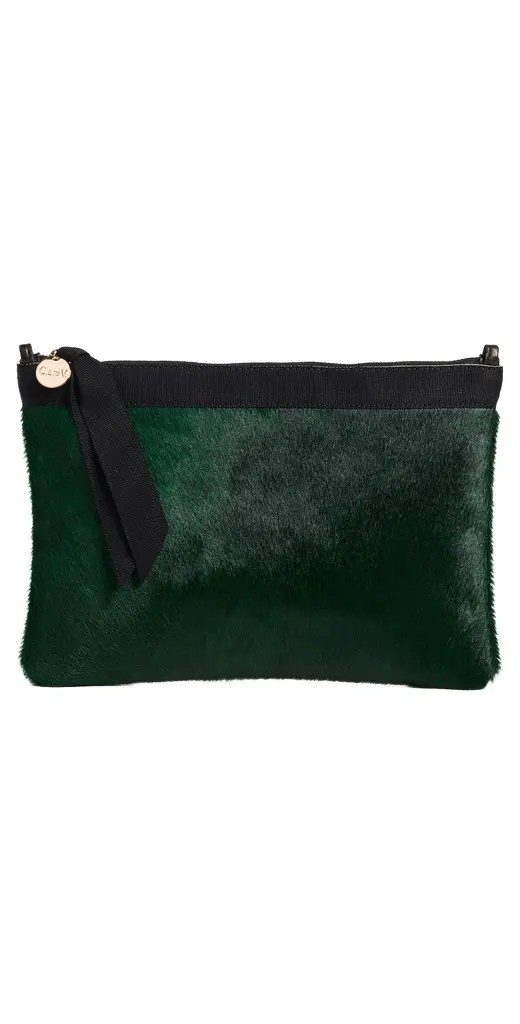Clare V. Clare V. Haircalf Flat Clutch