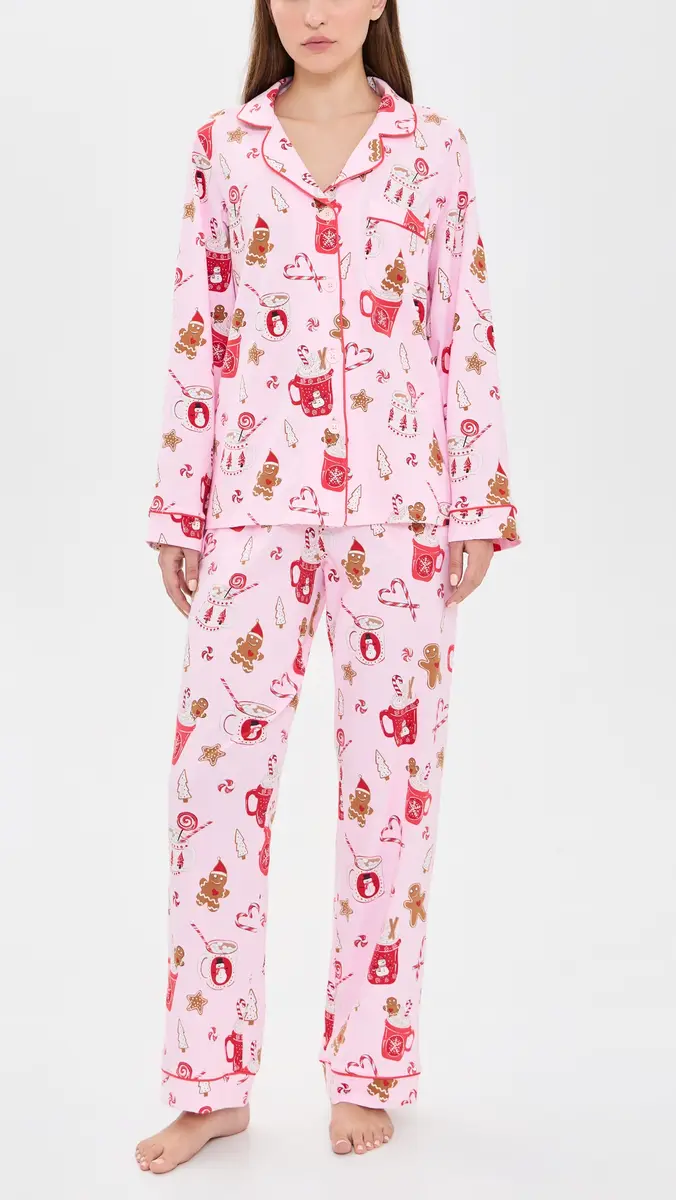 BedHead PJs Long Sleeve Classic Pajama Set | Thumbnail 2 BedHead PJs Long Sleeve Classic Pajama Set | Thumbnail 2