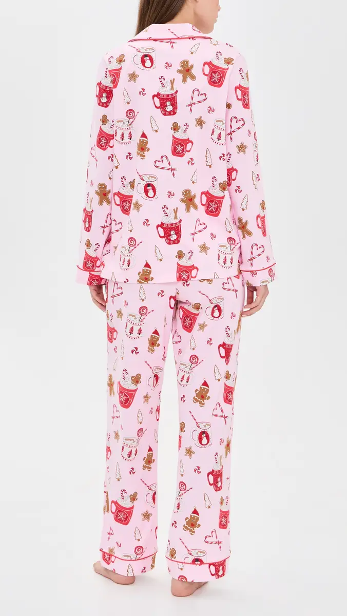 BedHead PJs Long Sleeve Classic Pajama Set | Thumbnail 3 BedHead PJs Long Sleeve Classic Pajama Set | Thumbnail 3