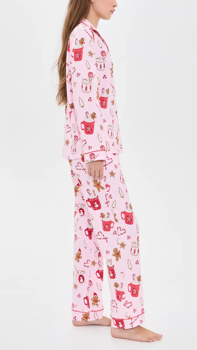BedHead PJs Long Sleeve Classic Pajama Set | Thumbnail 4 BedHead PJs Long Sleeve Classic Pajama Set | Thumbnail 4