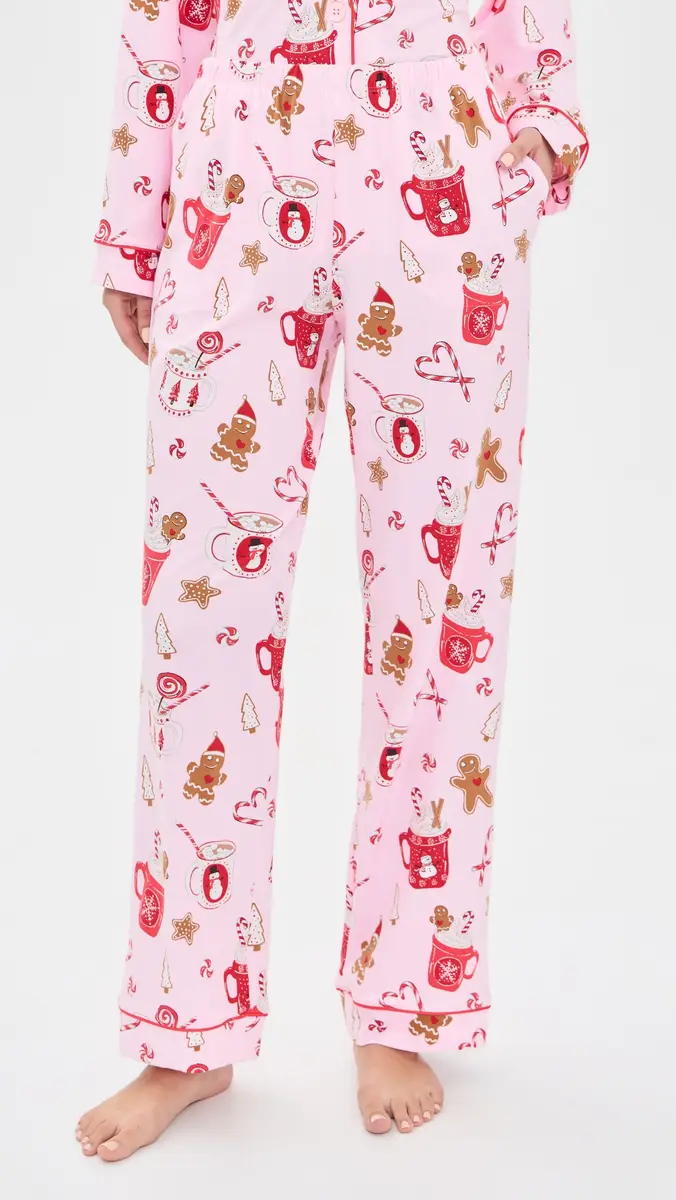 BedHead PJs Long Sleeve Classic Pajama Set | Thumbnail 5 BedHead PJs Long Sleeve Classic Pajama Set | Thumbnail 5