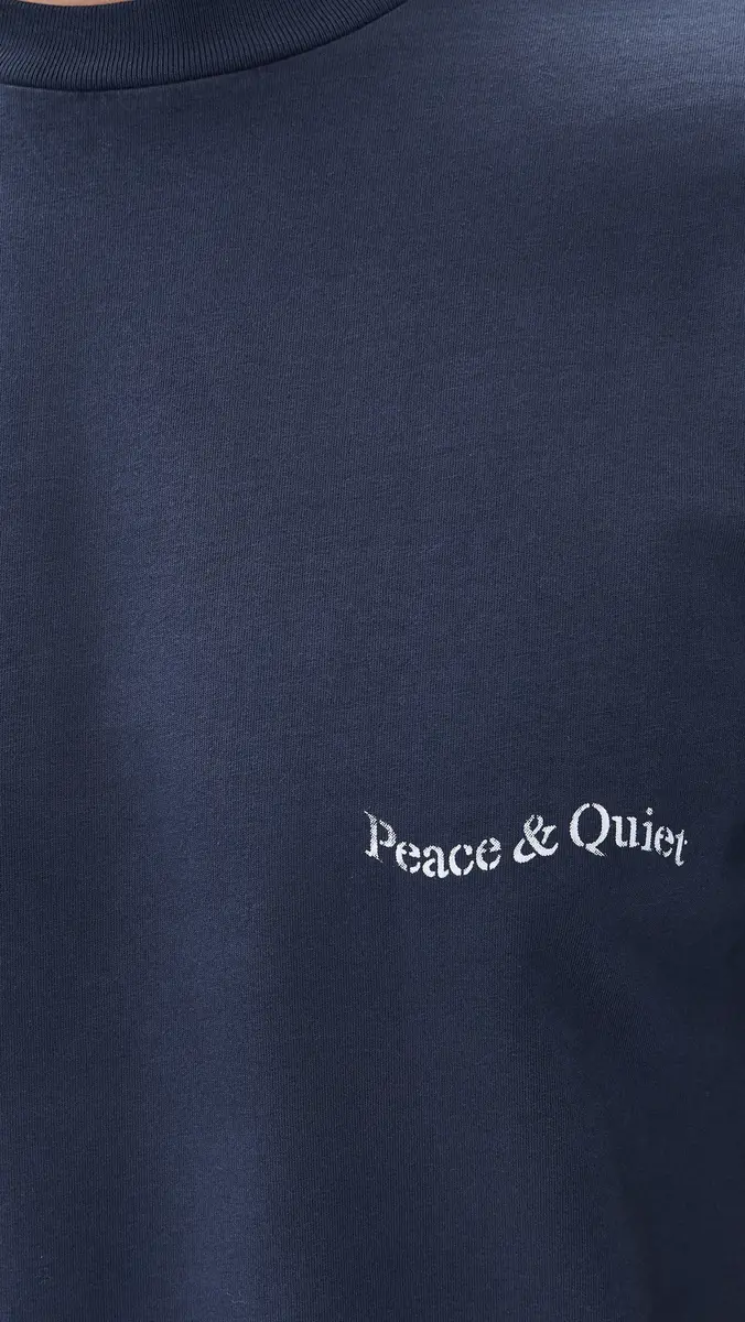 Museum of Peace and Quiet Stencil T-Shirt | Thumbnail 6 Museum of Peace and Quiet Stencil T-Shirt | Thumbnail 6