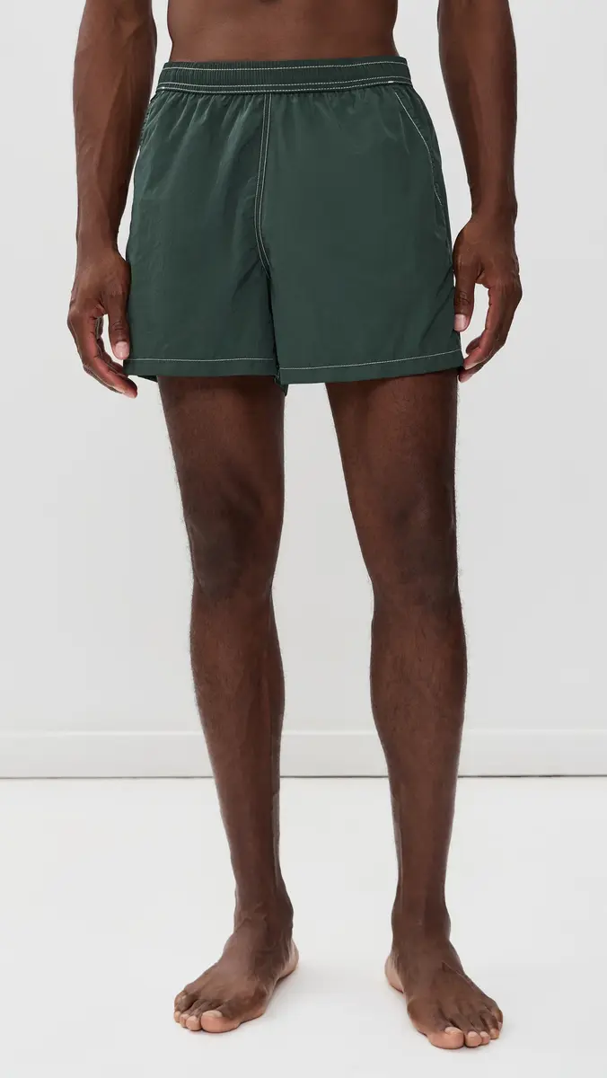 BATHER Myrtle Contrast Modern Trunks | Thumbnail 2 BATHER Myrtle Contrast Modern Trunks | Thumbnail 2