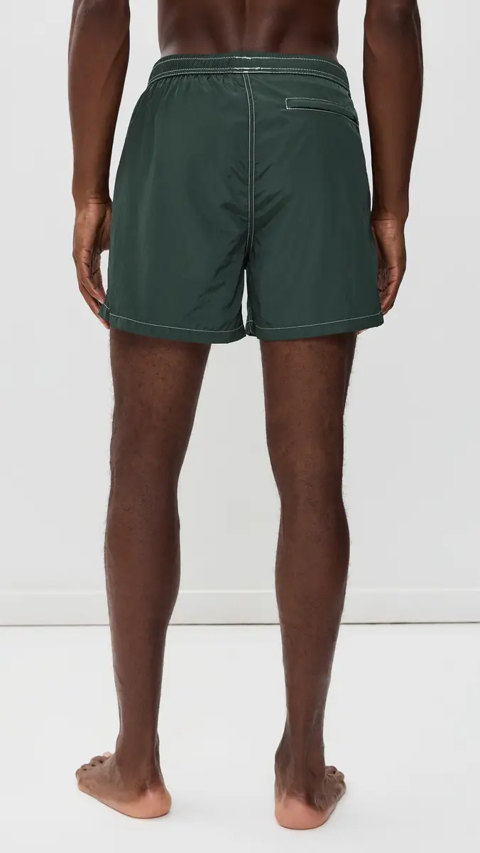 BATHER Myrtle Contrast Modern Trunks | Thumbnail 3 BATHER Myrtle Contrast Modern Trunks | Thumbnail 3
