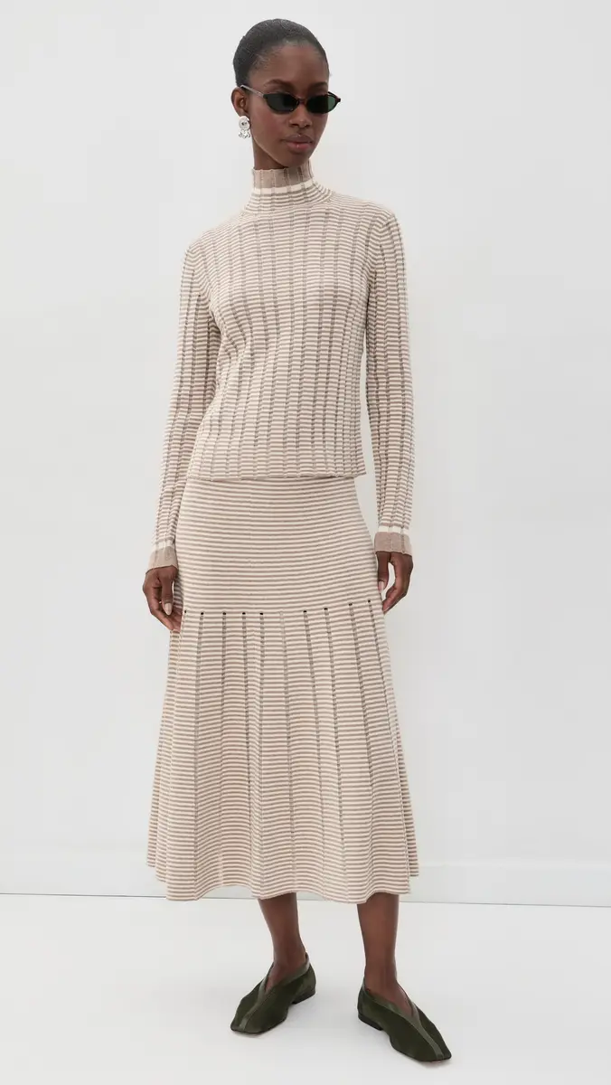 Proenza Schouler White Label Phyllis Skirt | Thumbnail 5 Proenza Schouler White Label Phyllis Skirt | Thumbnail 5