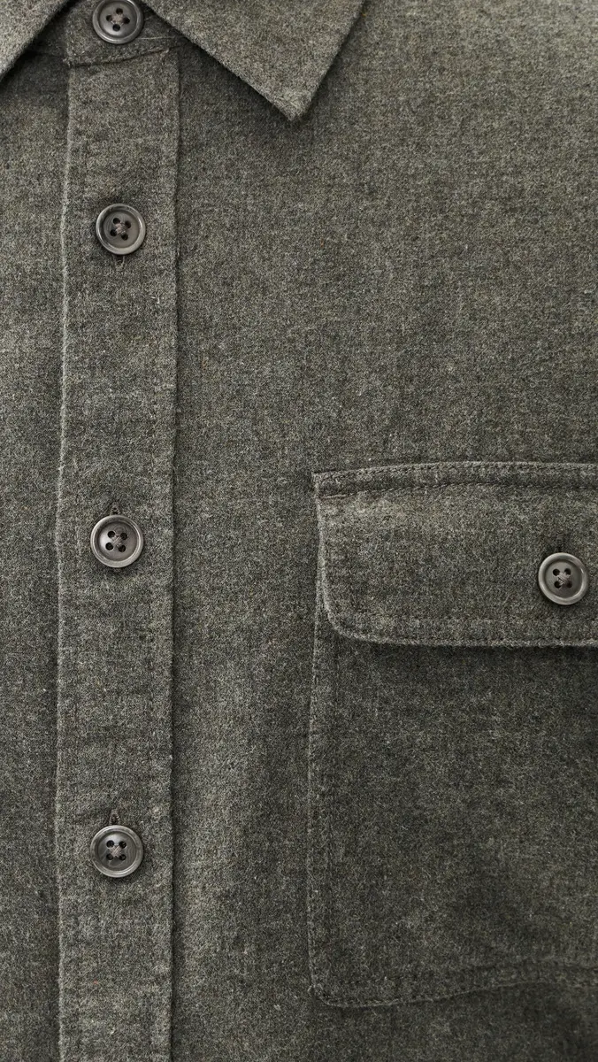 Alex Mill Chamois Milton Shirt | Thumbnail 6 Alex Mill Chamois Milton Shirt | Thumbnail 6