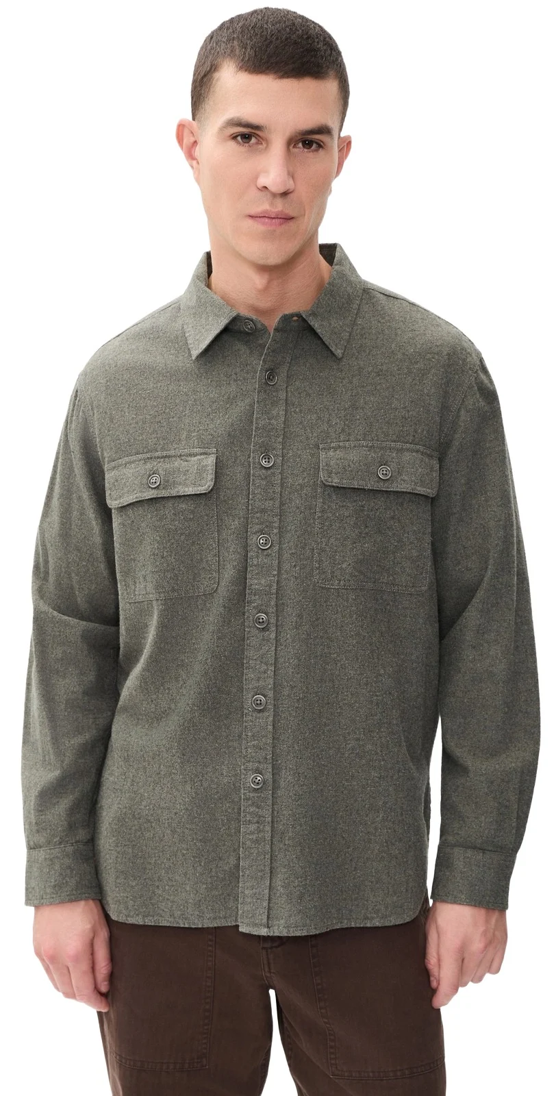 Alex Mill Chamois Milton Shirt