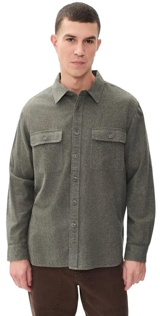 Alex Mill Chamois Milton Shirt