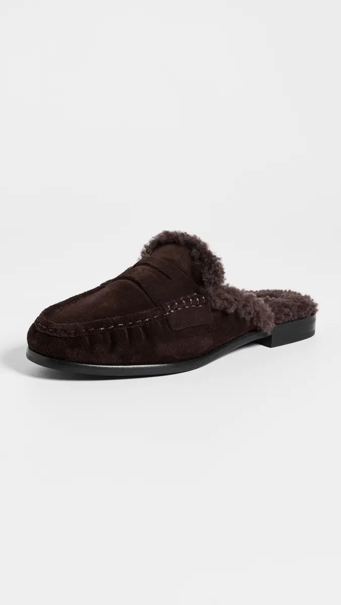rag & bone Carter Shearling Mules | Thumbnail 2 rag & bone Carter Shearling Mules | Thumbnail 2