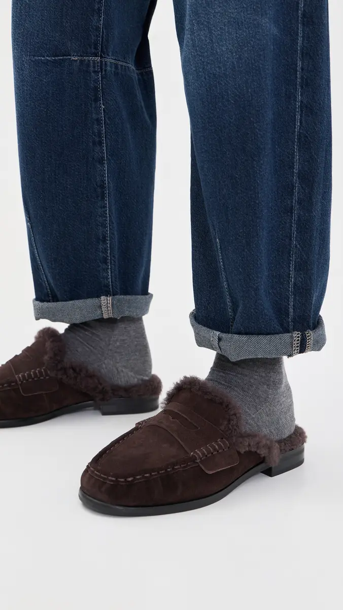 rag & bone Carter Shearling Mules | Thumbnail 3 rag & bone Carter Shearling Mules | Thumbnail 3