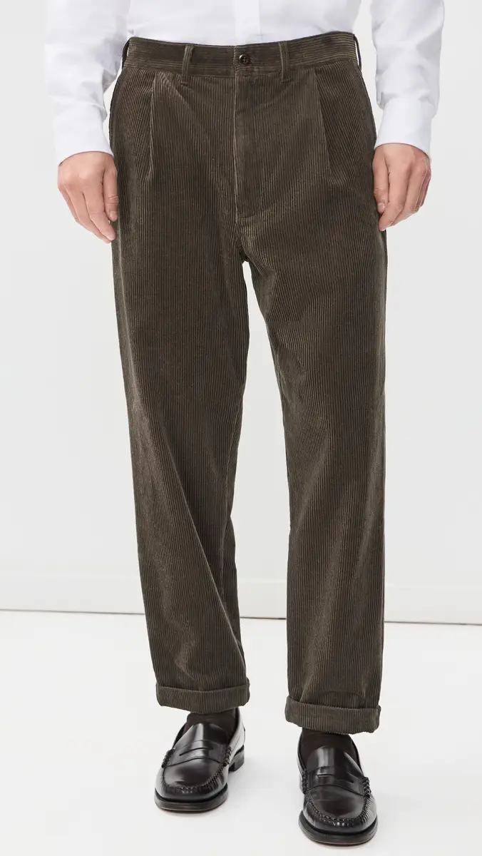 Alex Mill Standard Corduroy Pleated Pants | Thumbnail 2 Alex Mill Standard Corduroy Pleated Pants | Thumbnail 2
