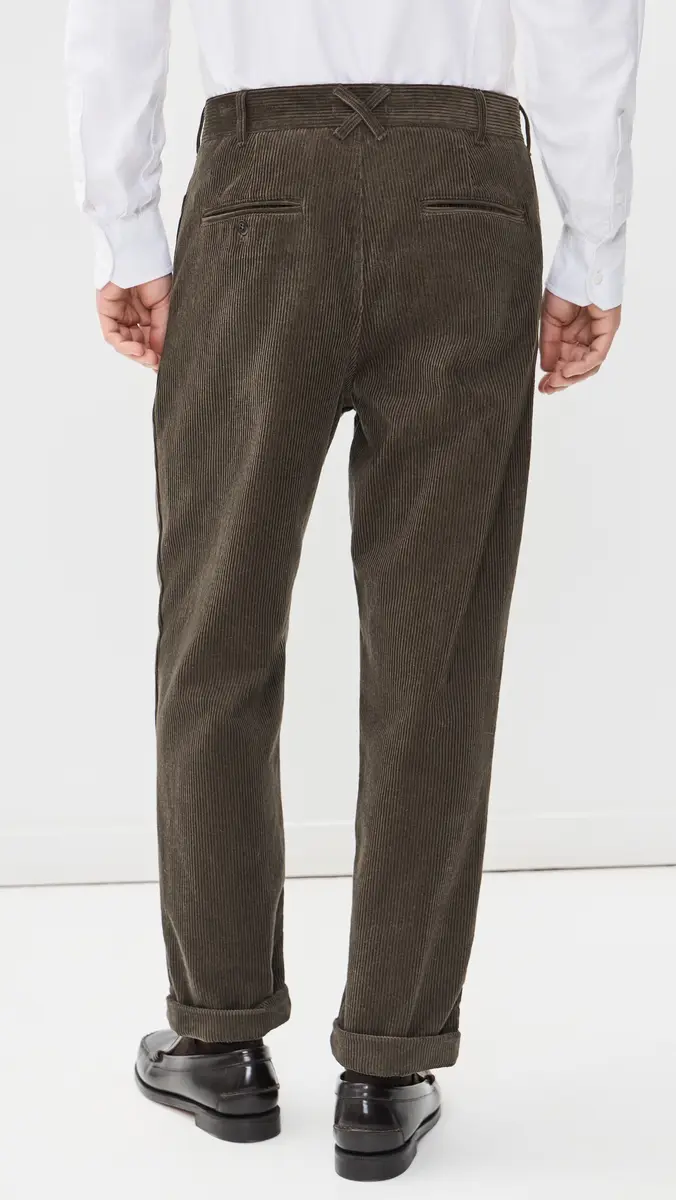 Alex Mill Standard Corduroy Pleated Pants | Thumbnail 3 Alex Mill Standard Corduroy Pleated Pants | Thumbnail 3