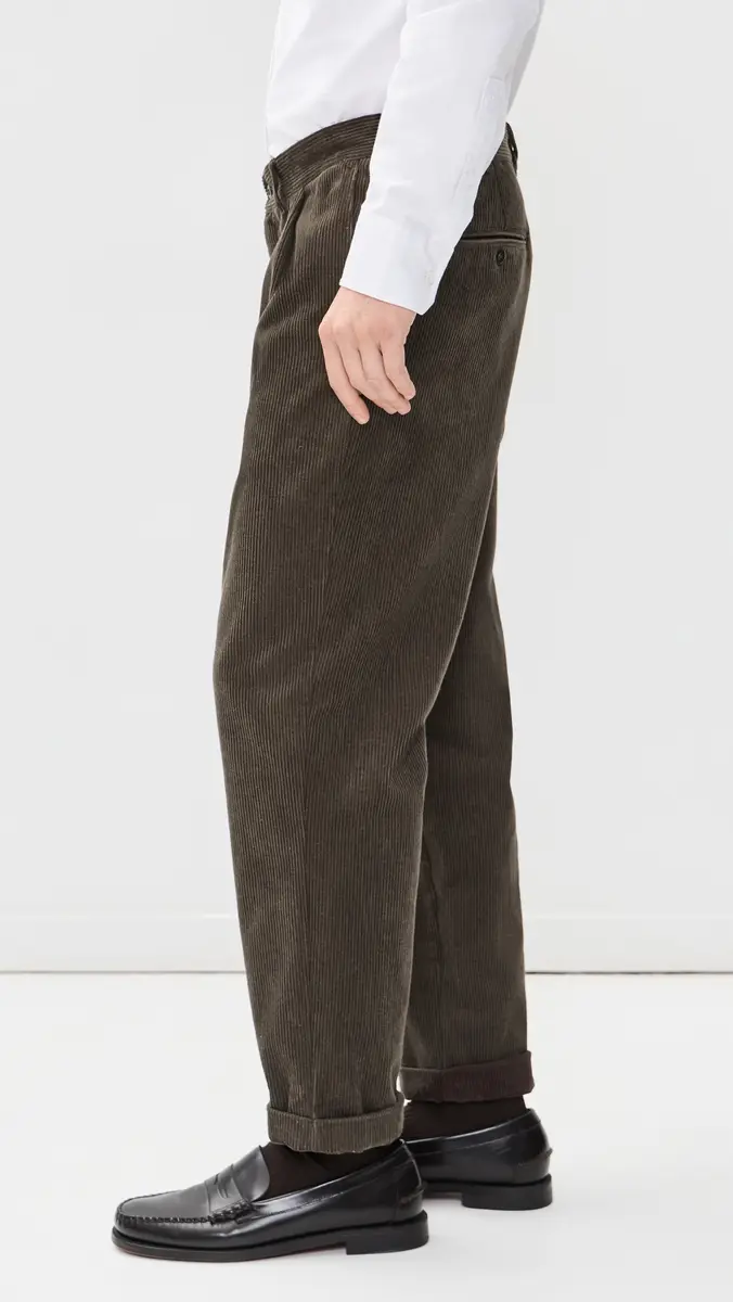 Alex Mill Standard Corduroy Pleated Pants | Thumbnail 4 Alex Mill Standard Corduroy Pleated Pants | Thumbnail 4