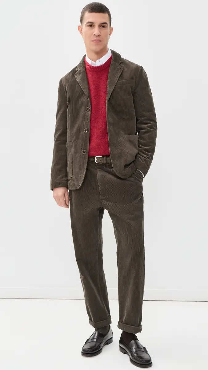 Alex Mill Standard Corduroy Pleated Pants | Thumbnail 5 Alex Mill Standard Corduroy Pleated Pants | Thumbnail 5