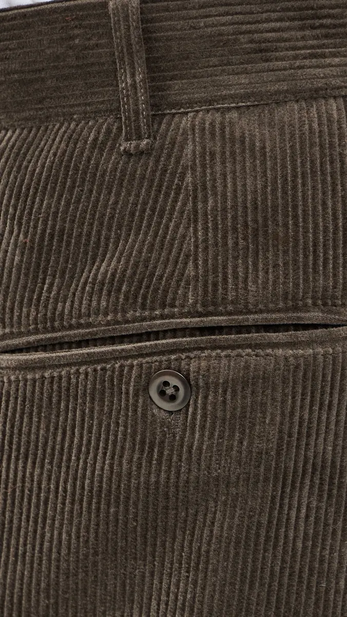 Alex Mill Standard Corduroy Pleated Pants | Thumbnail 6 Alex Mill Standard Corduroy Pleated Pants | Thumbnail 6