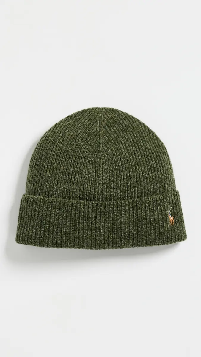 Polo Ralph Lauren Signature Cuff Hat | Thumbnail 2 Polo Ralph Lauren Signature Cuff Hat | Thumbnail 2