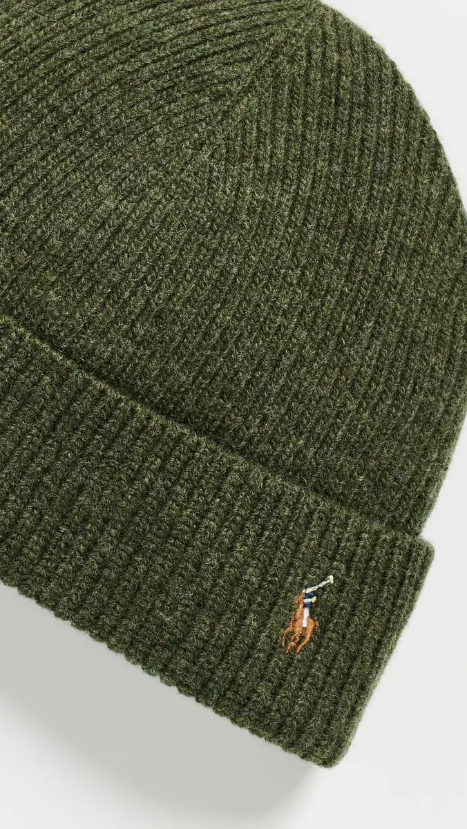 Polo Ralph Lauren Signature Cuff Hat | Thumbnail 3 Polo Ralph Lauren Signature Cuff Hat | Thumbnail 3