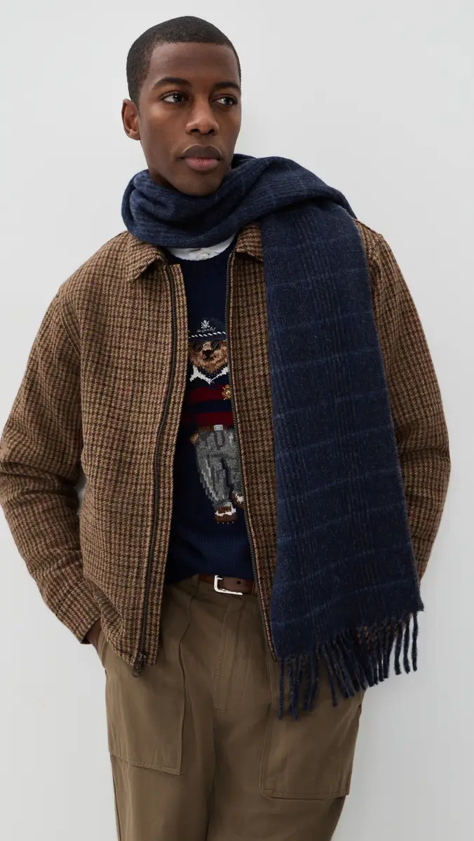 Polo Ralph Lauren Reversible Scarf | Thumbnail 3 Polo Ralph Lauren Reversible Scarf | Thumbnail 3